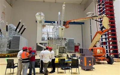 Odrobina uderzenia!, 45MVA 115KV Power Transformatory zakończone!